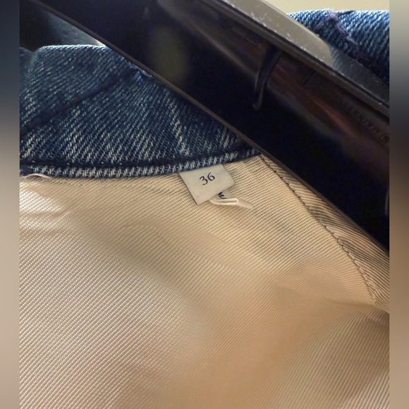 Sandro Christine Quilted Trim Tweed Jacket - Picture 7 of 7